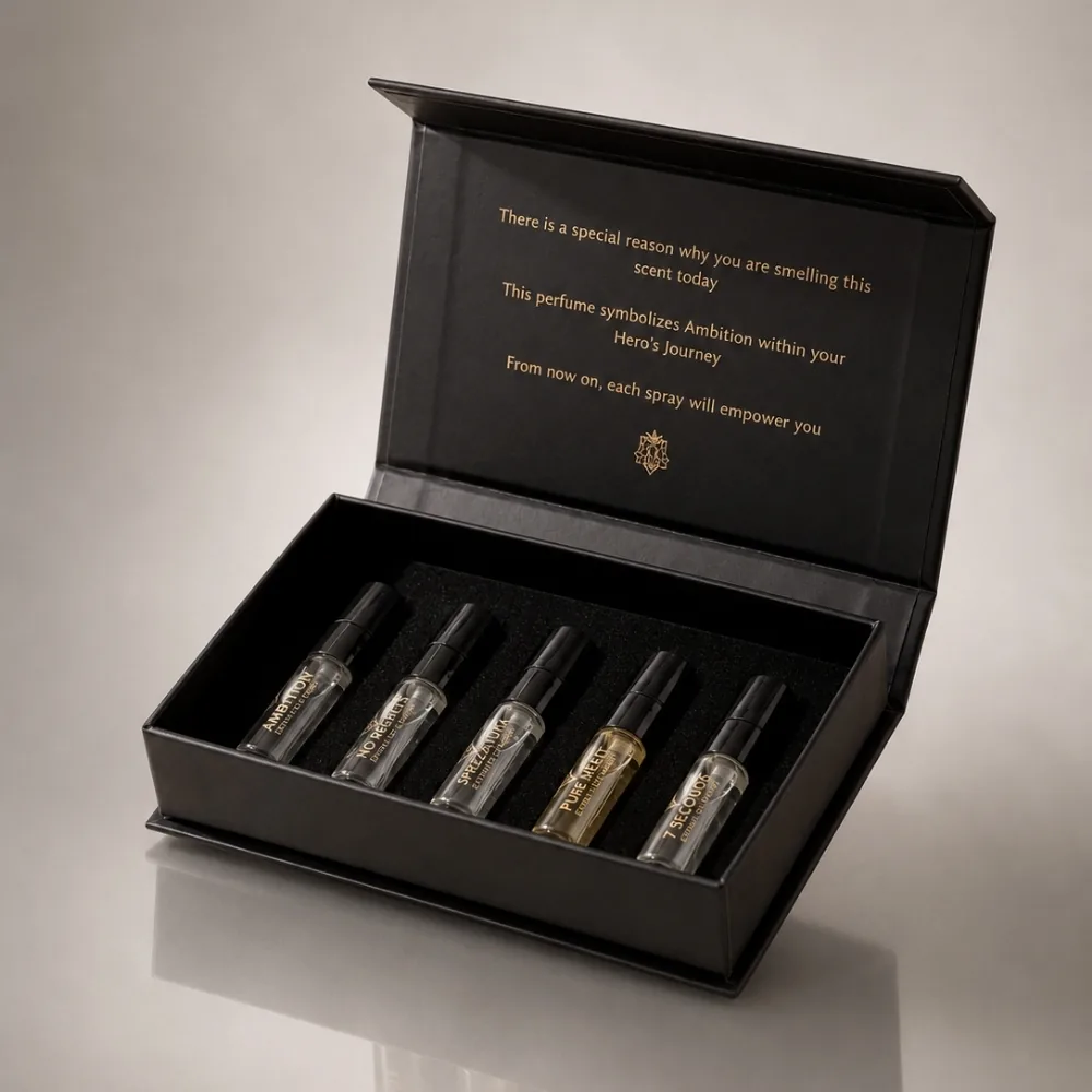 Aristic Mystery Box met vijf onuitgebrachte geuren
